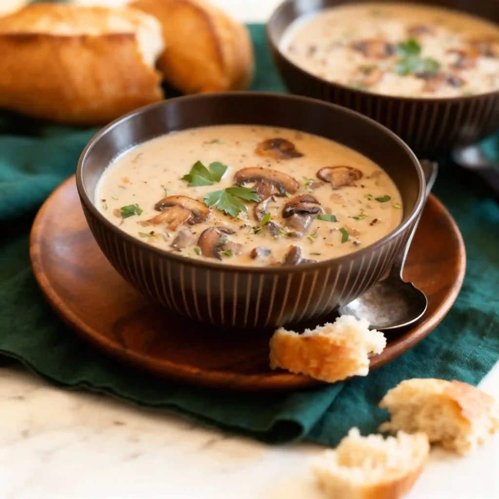 Mushroom Soup