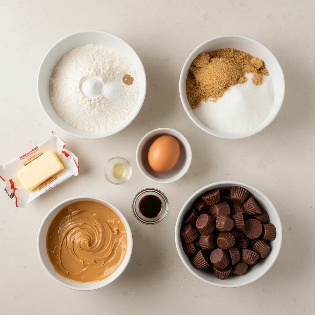 Peanut Butter Cup Cookies