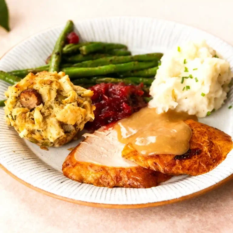 Butter Blanketed Turkey