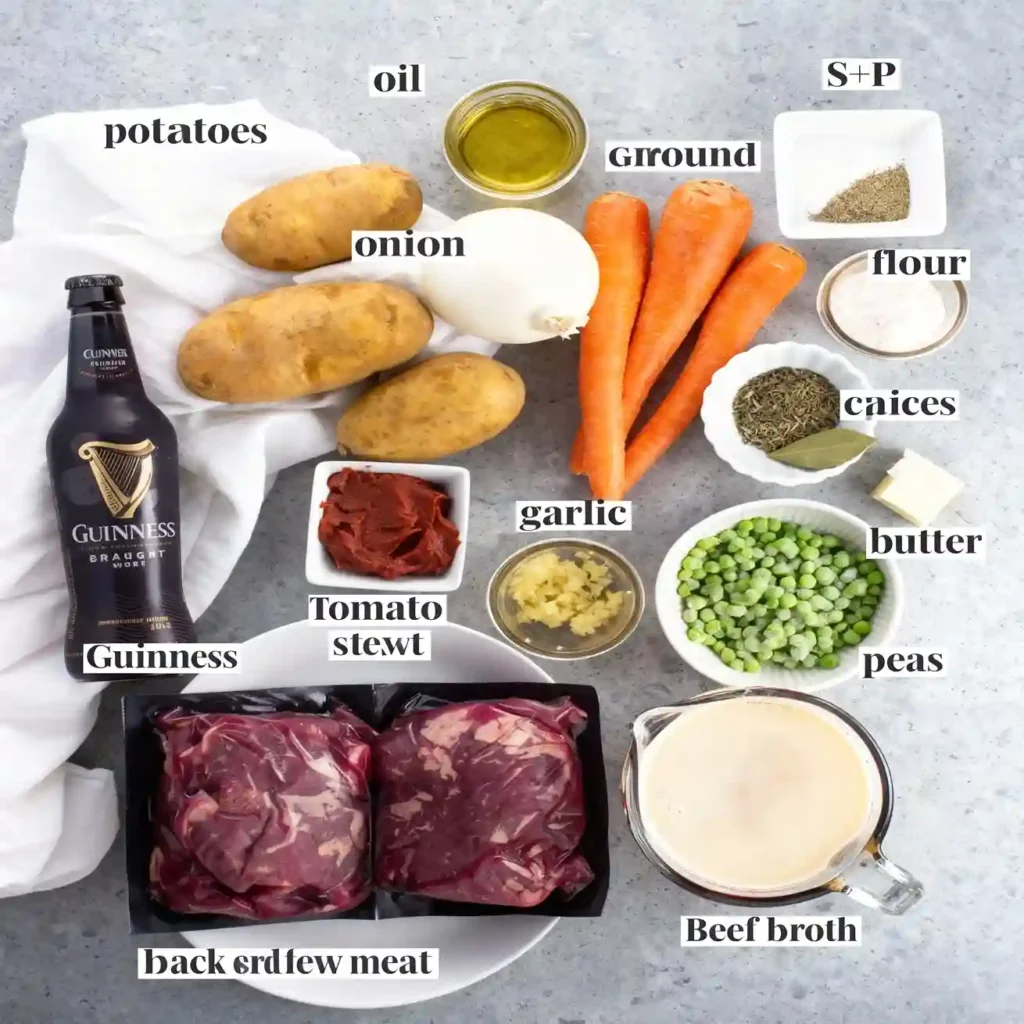 Guinness Beef Stew