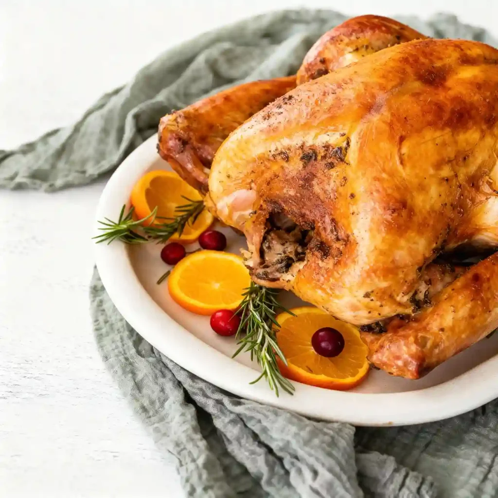 Dry-Brined Turkey