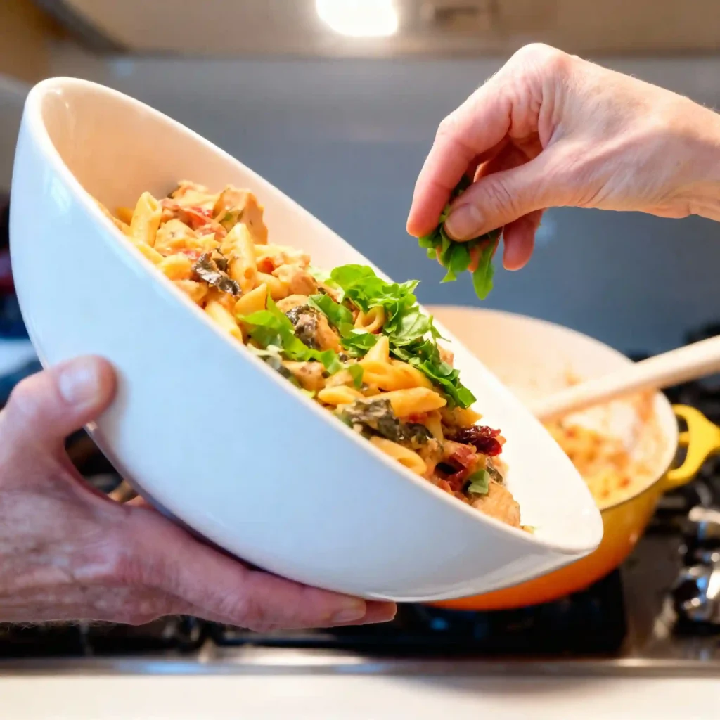 Marry Me Chicken Pasta