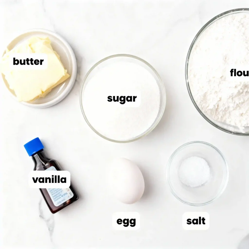 Danish Butter Cookies