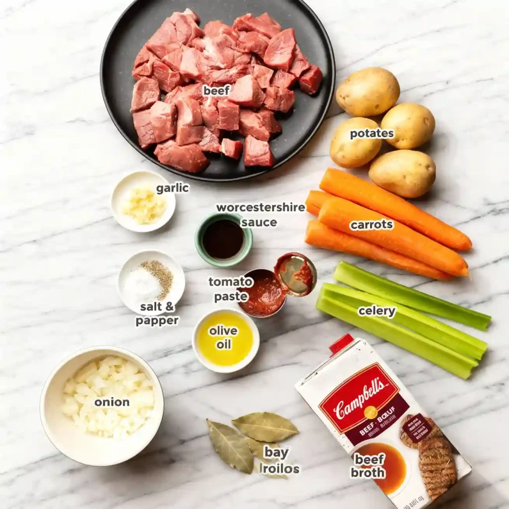 Slow Cooker Beef Stew