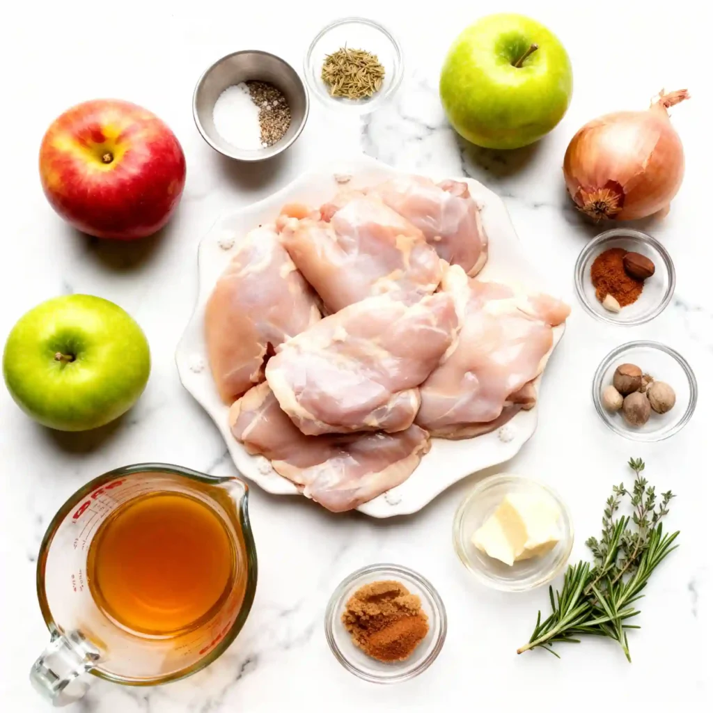 Skillet Apple Cider Chicken