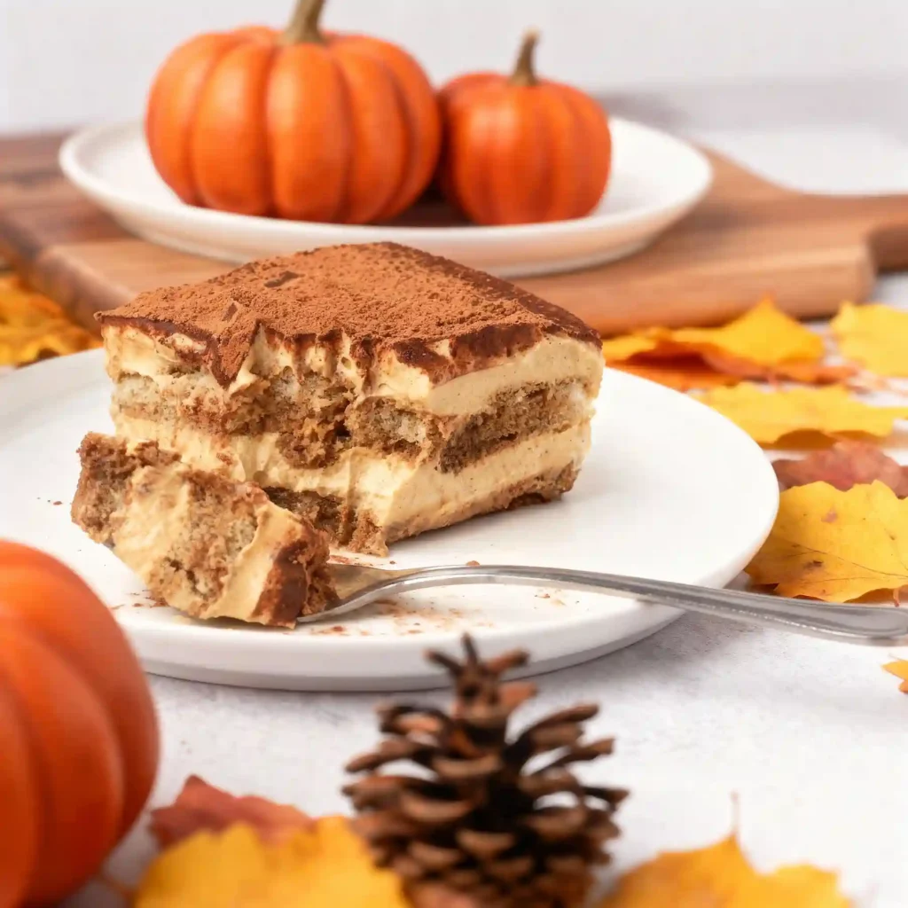Pumpkin Spice Tiramisu