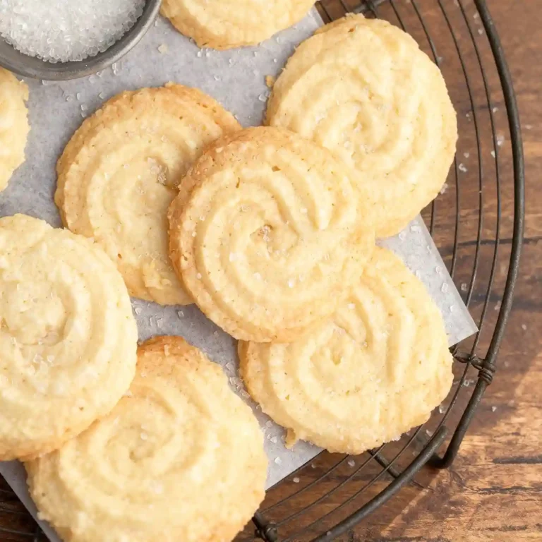 Danish Butter Cookies