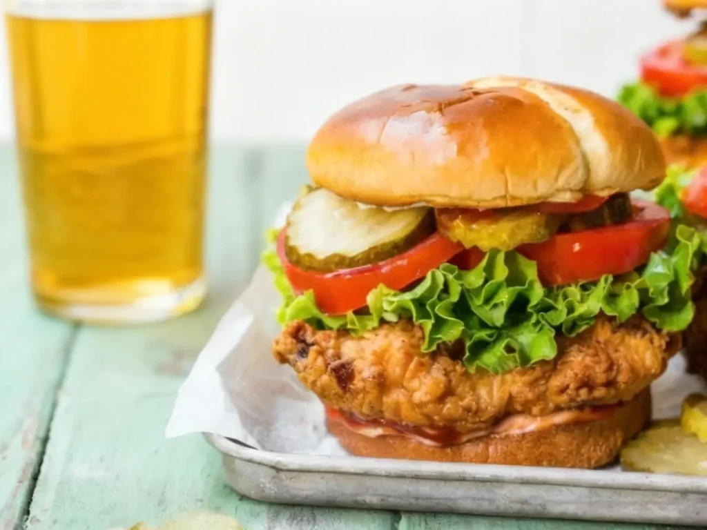 Fried Chicken Sandwich
