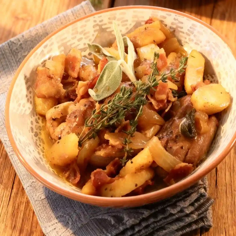 Skillet Apple Cider Chicken