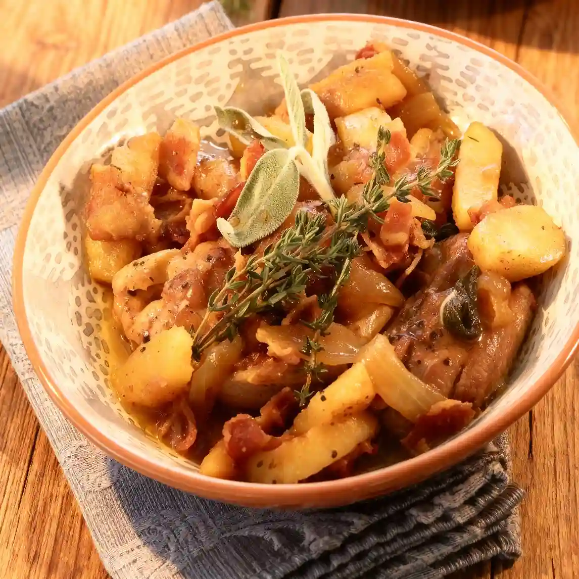 Skillet Apple Cider Chicken