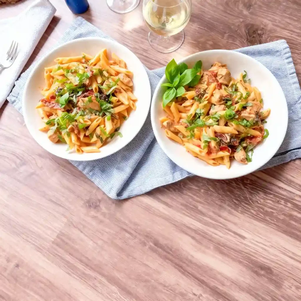 Marry Me Chicken Pasta