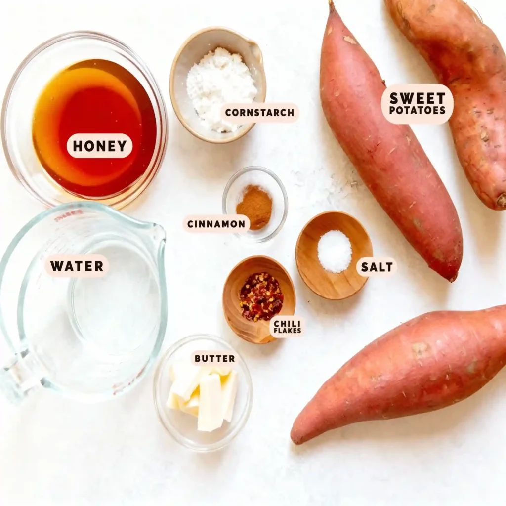 Slow Cooker Sweet Potatoes