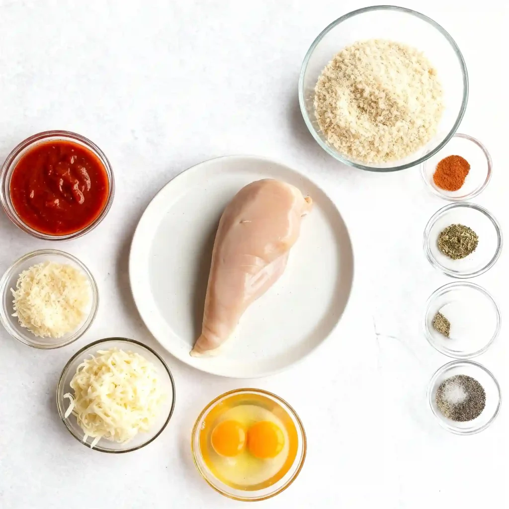 Air Fryer Chicken Parmesan