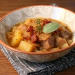 Skillet Apple Cider Chicken