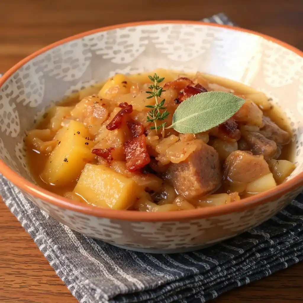 Skillet Apple Cider Chicken