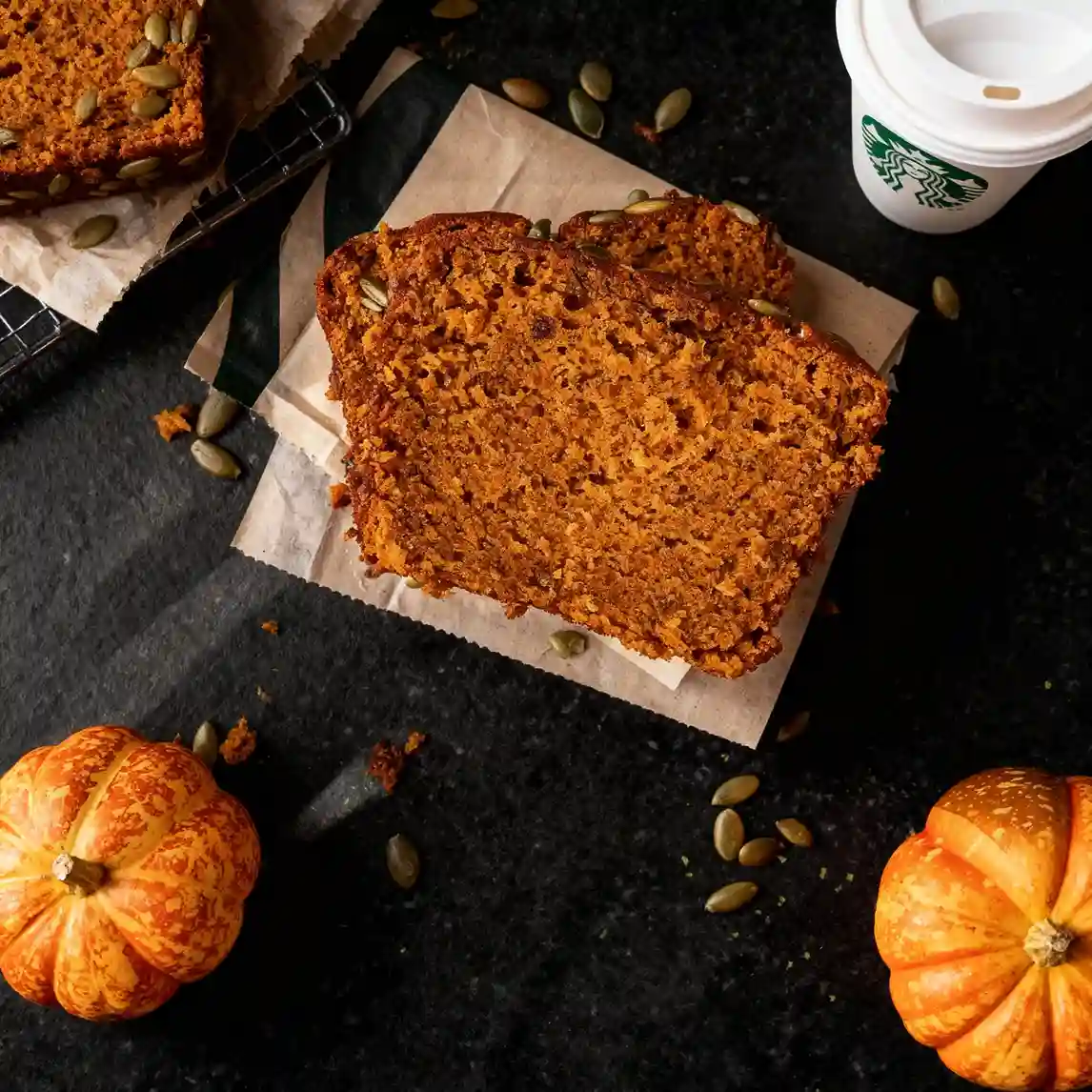 Starbucks Pumpkin Bread
