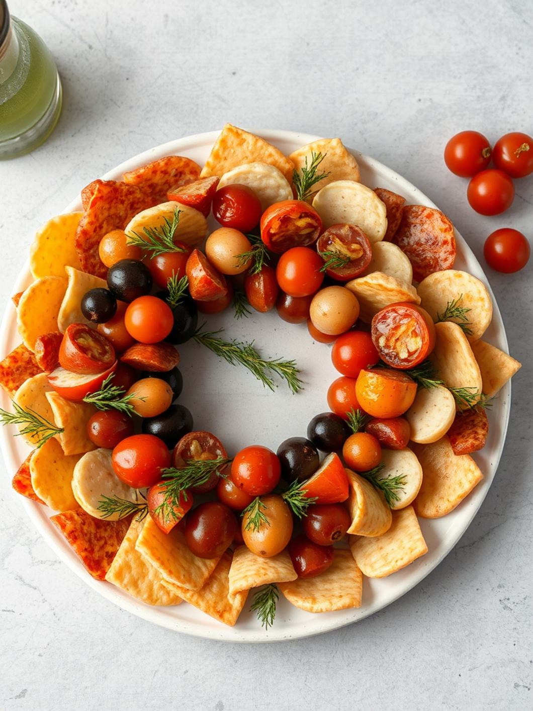 Antipasto Wreath