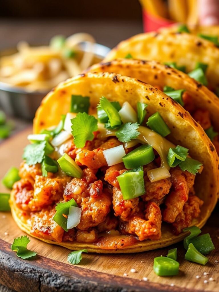 Big Mac Smash Tacos
