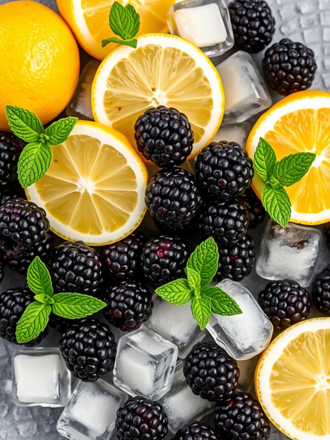 Blackberry Bramble Cocktail