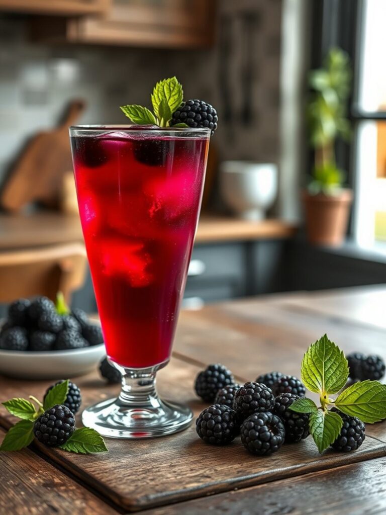 Blackberry Bramble Cocktail