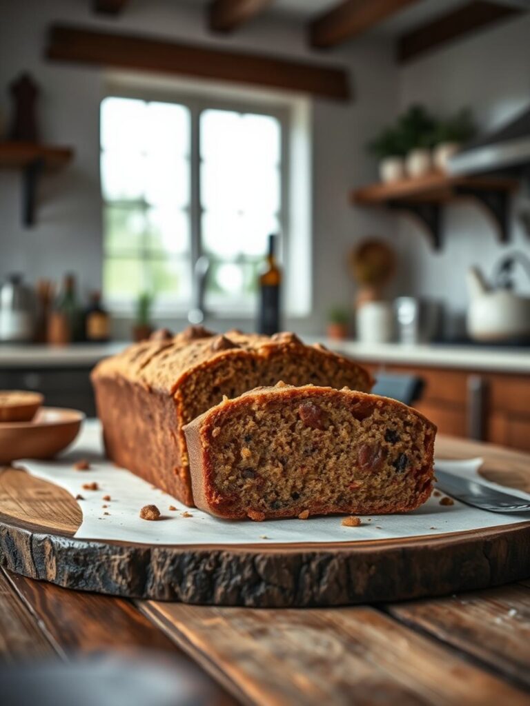 Brown Butter Bourbon Loaf Cake Recipe