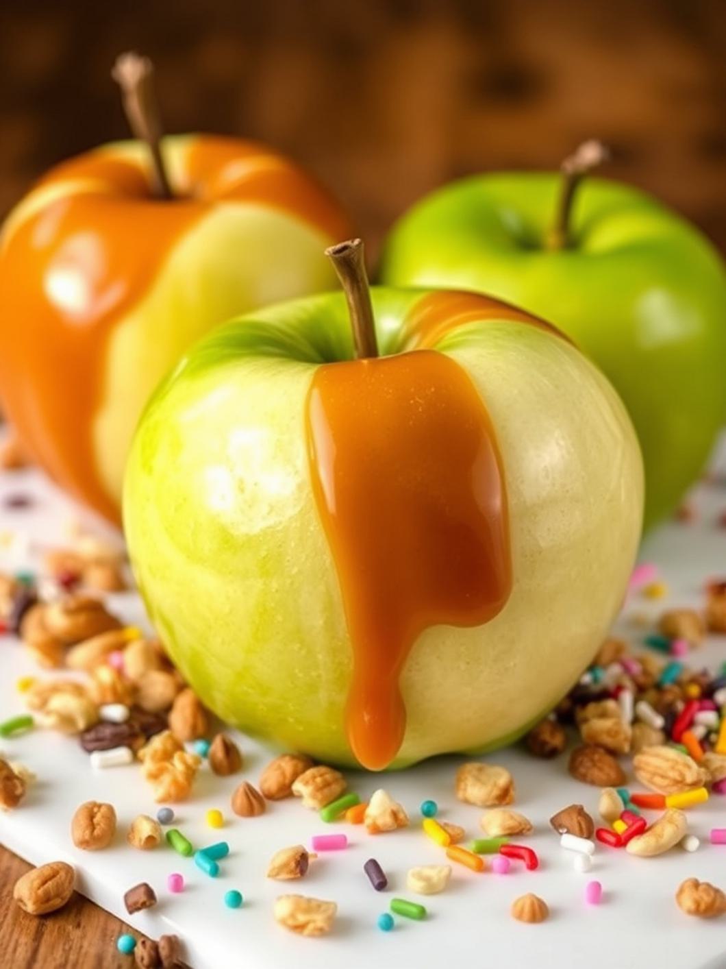 Ingredients for Caramel apple