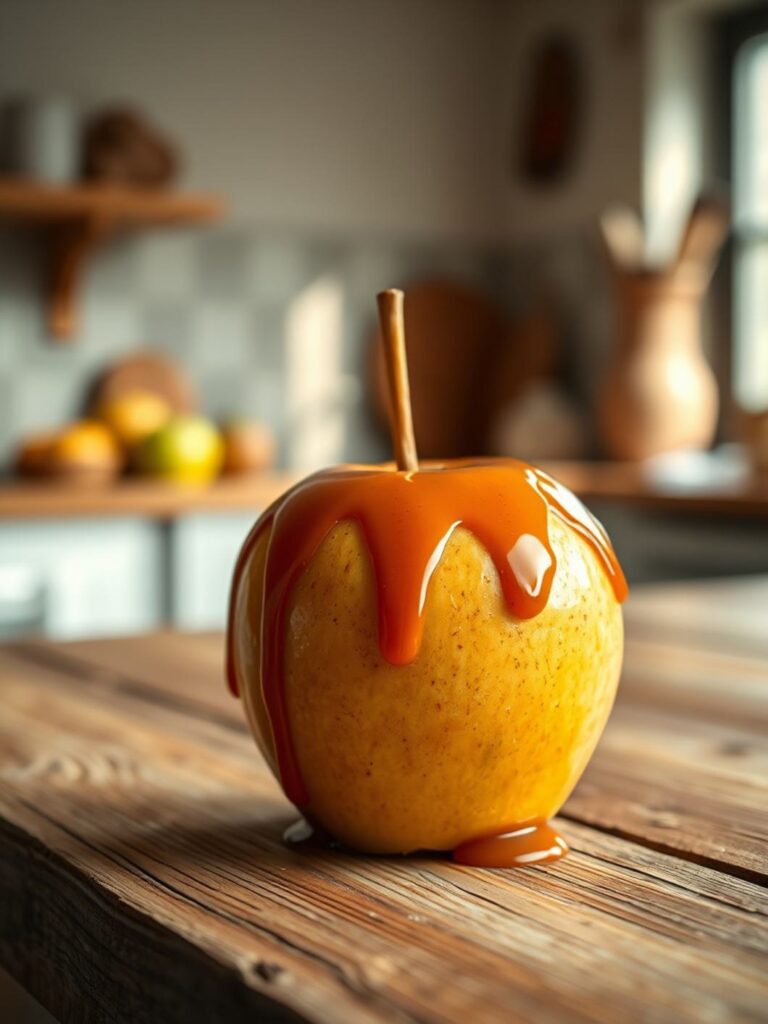 Caramel apple