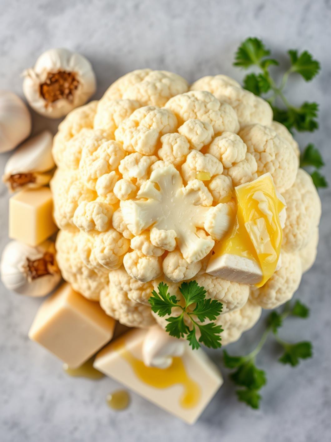 Ingredients for Cauliflower Mash Recipe