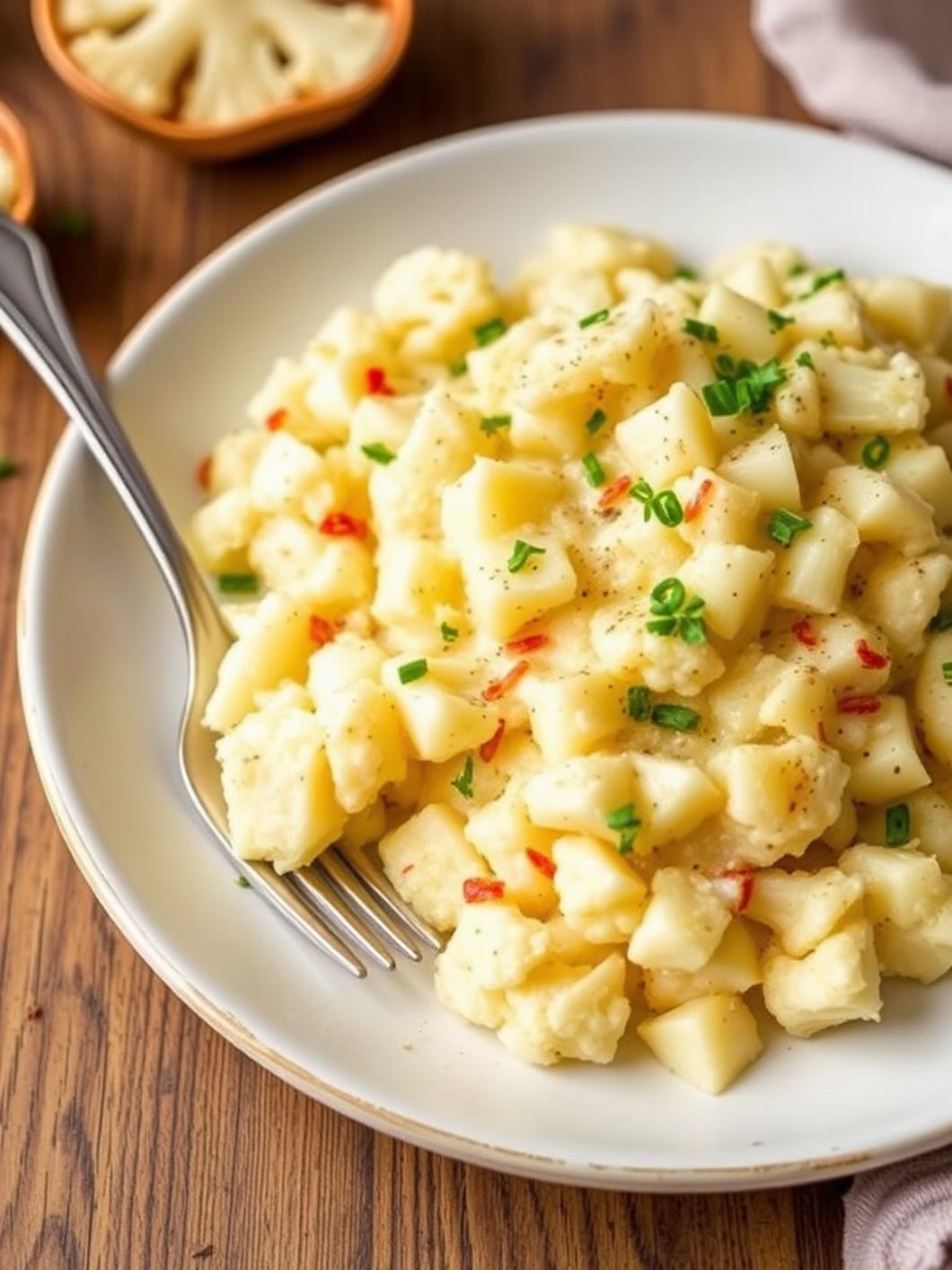 Cauliflower Mash Recipe