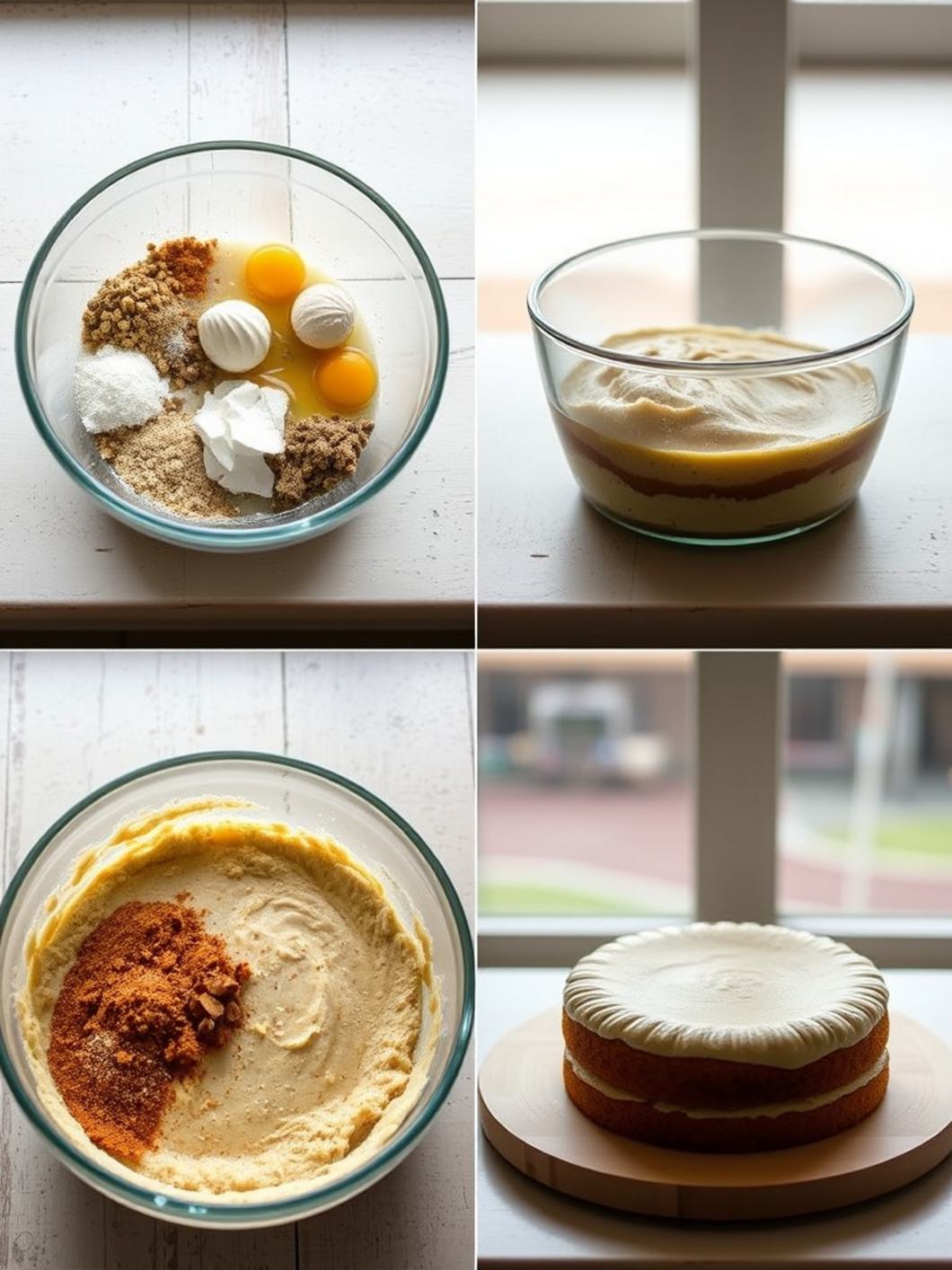 Step-by-Step preparation for Ultimate Potluck Cake