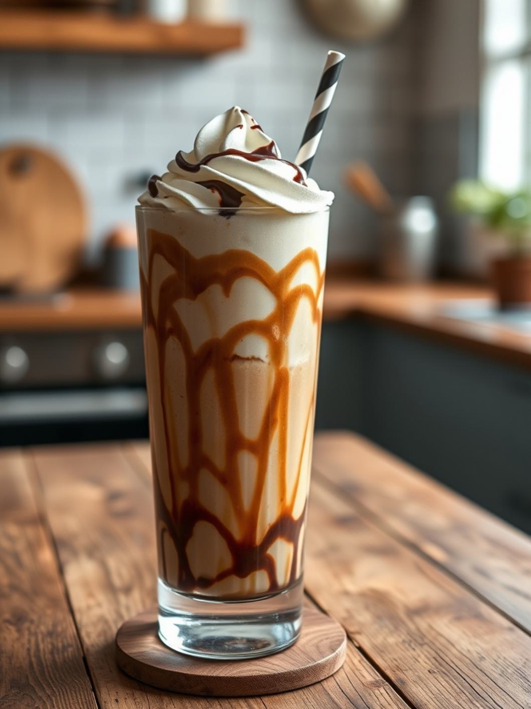 Chocolate Ice Cream Float Cocktail