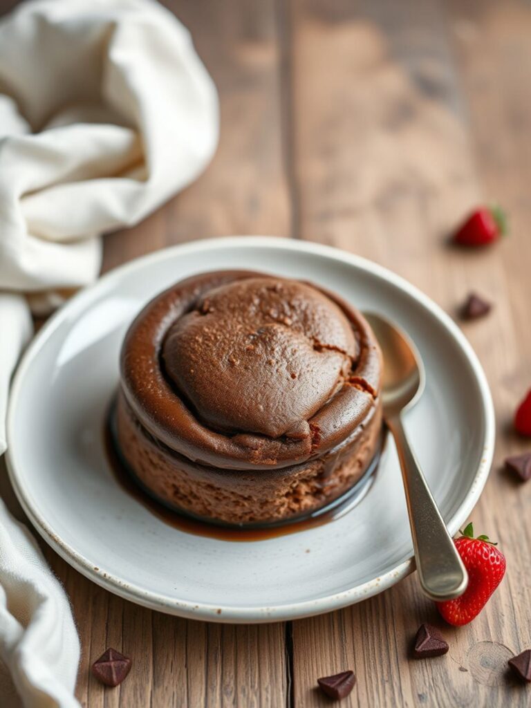 Chocolate Soufflé