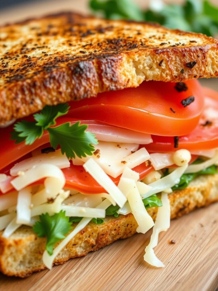 Chopped Italian Sandwich