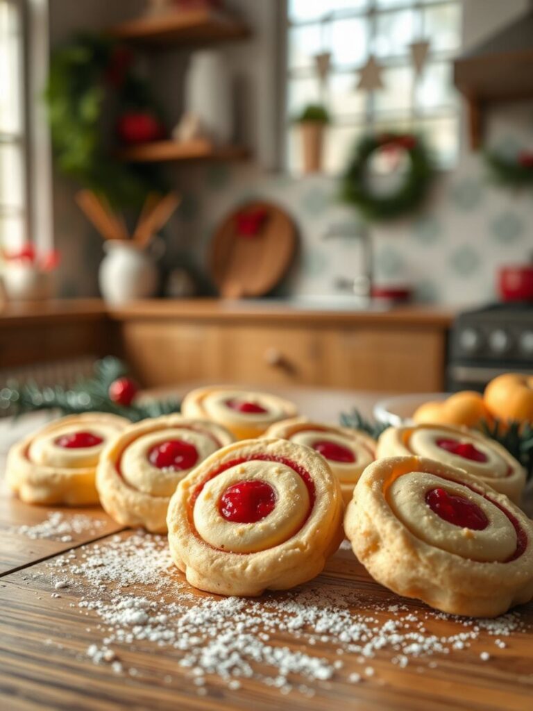 Christmas Pinwheel Cookies