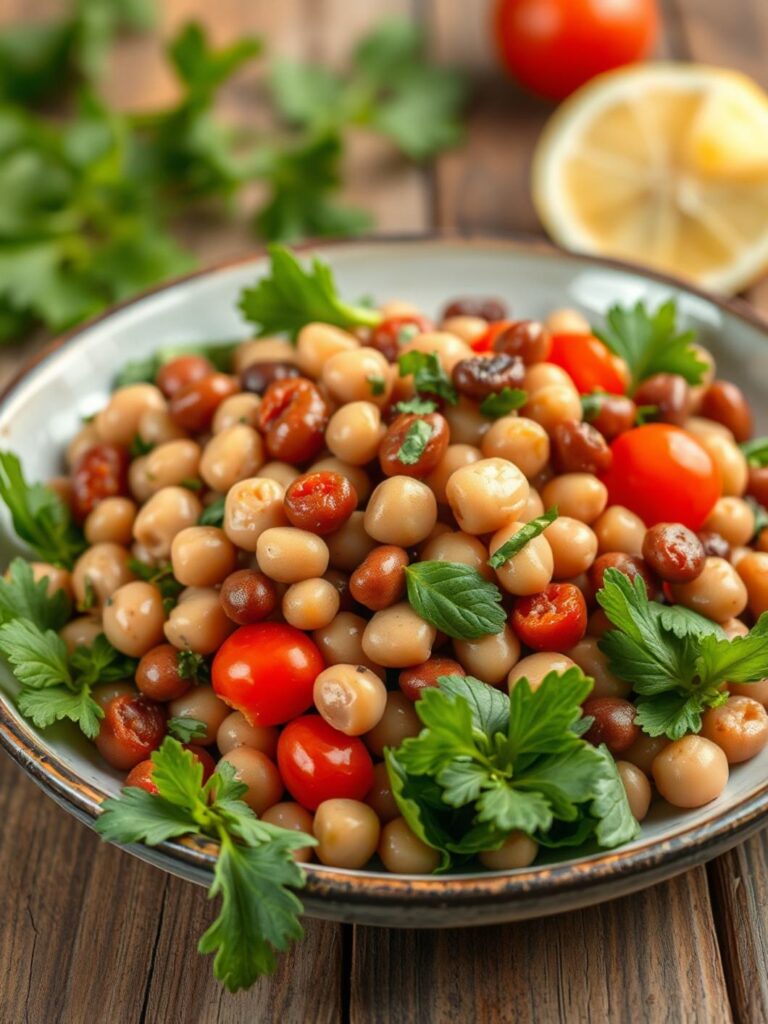 Dense Bean Salad