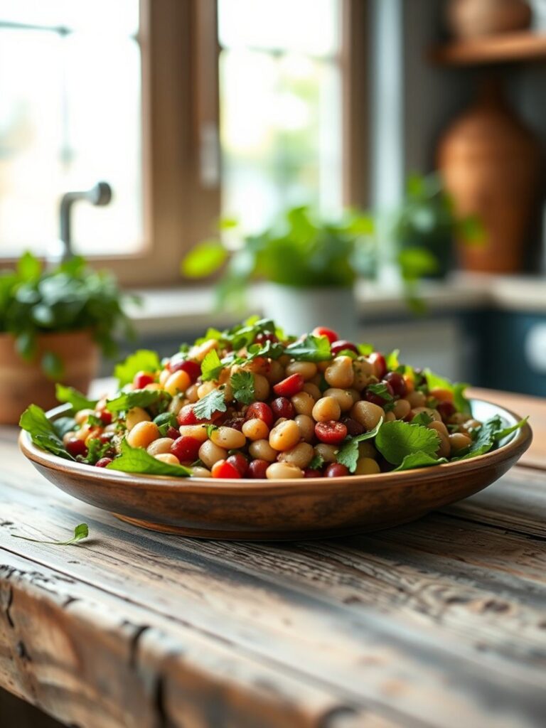 Dense Bean Salad