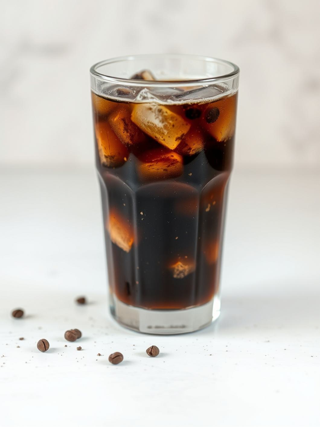 Serving suggestion for Dirty soda 