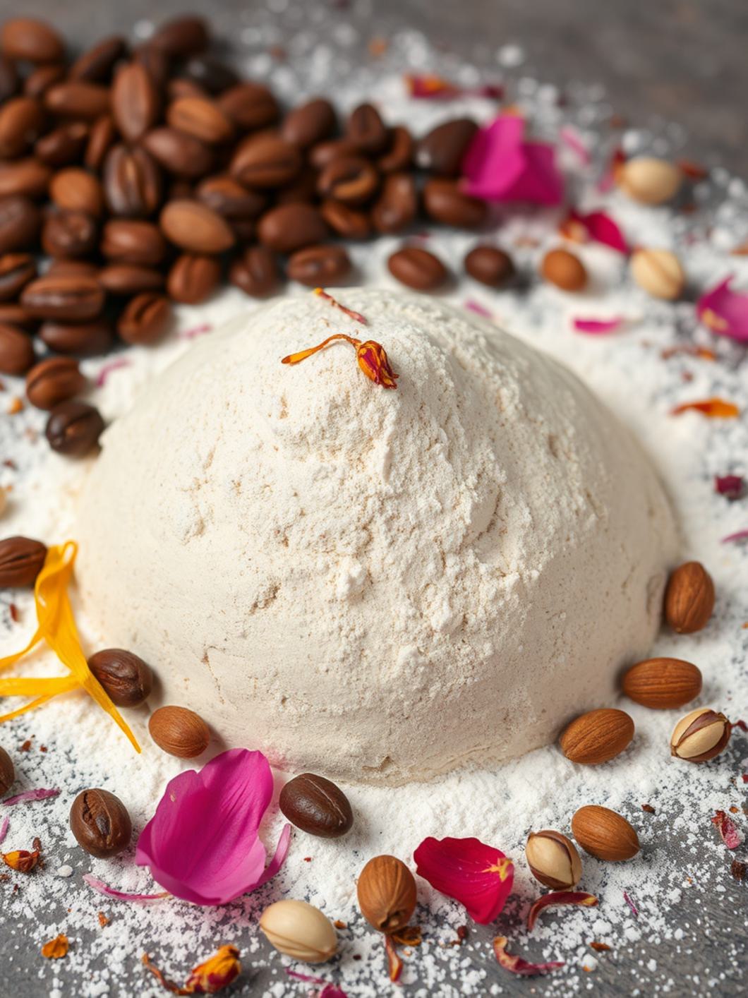 Ingredients for Dubai Chocolate