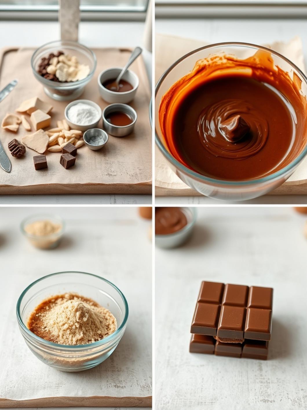 Step-by-Step preparation for Homemade Dubai Chocolate