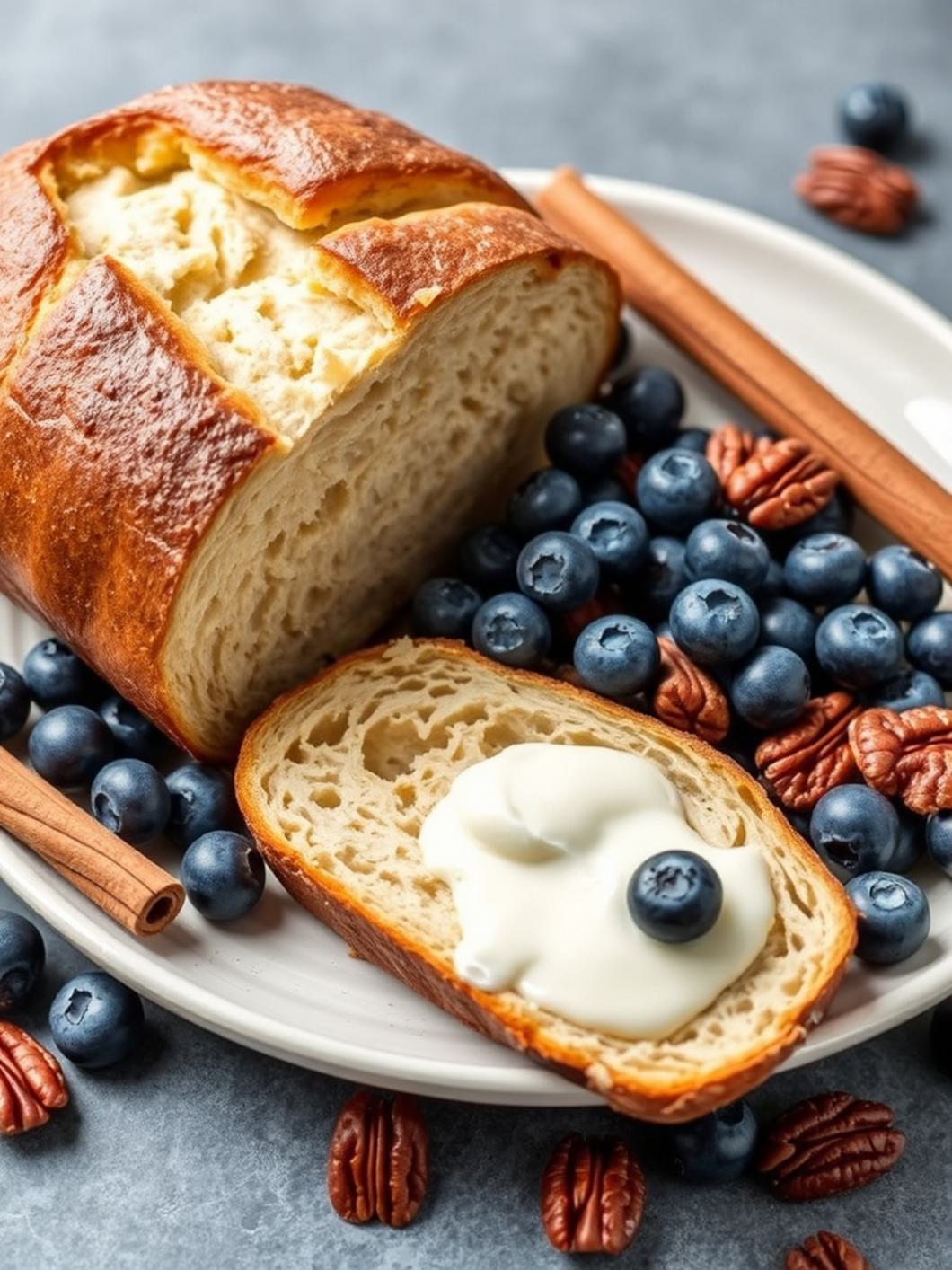 Ingredients for French Toast Bake