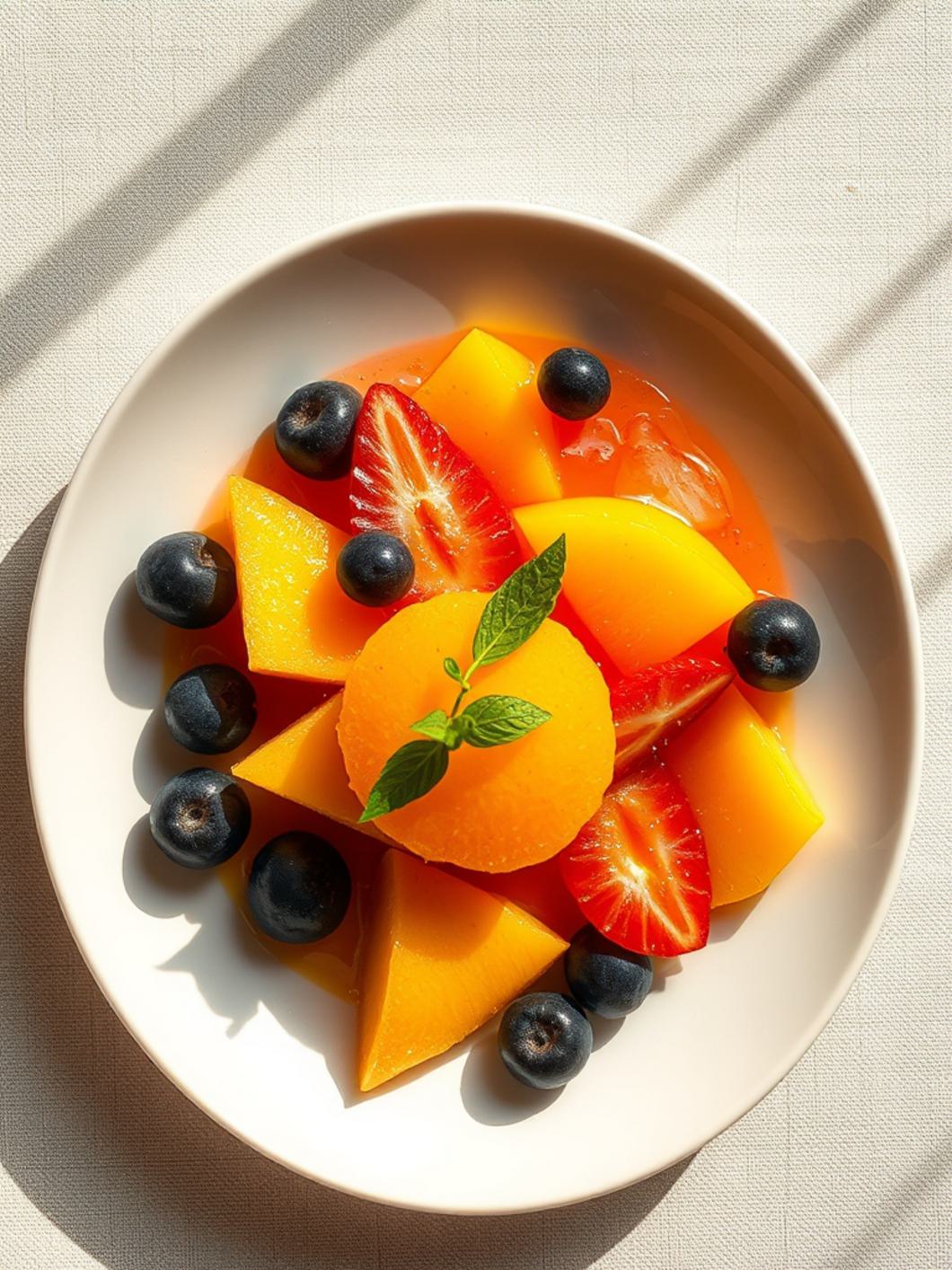 Serving suggestion for Fruit Soda