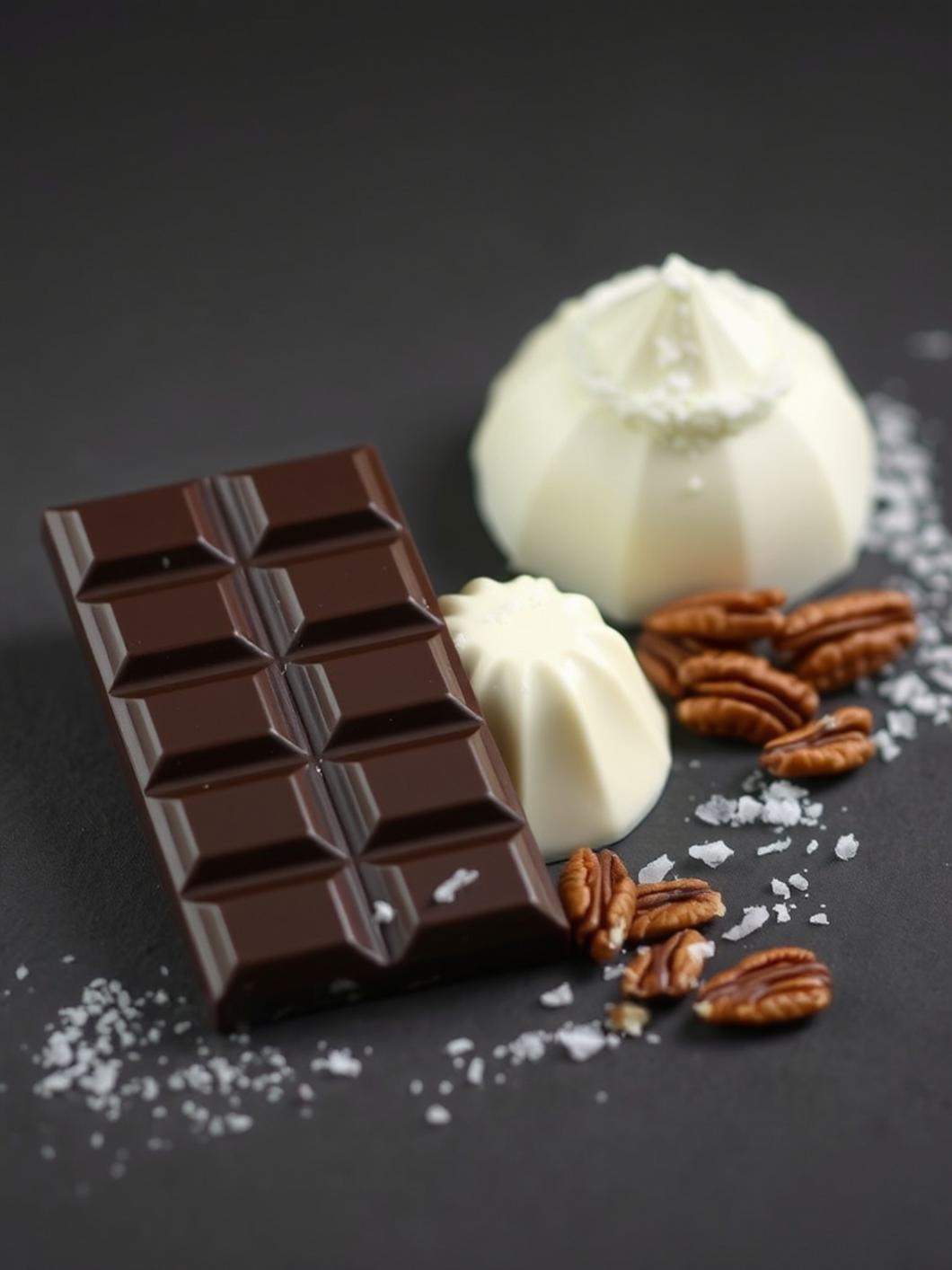 Ingredients for Hot Chocolate Fudge