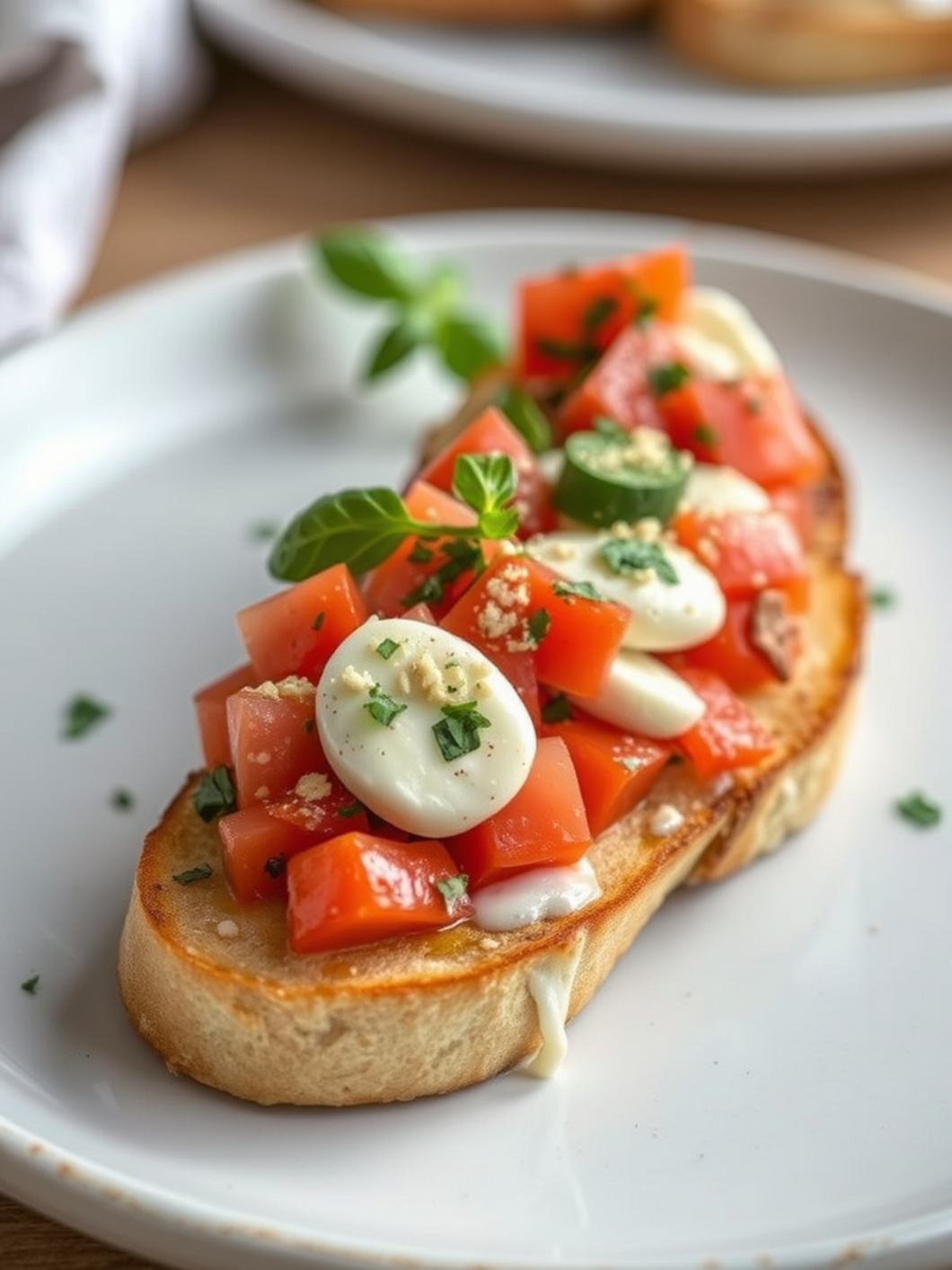 Mozzarella Bruschetta Chicken