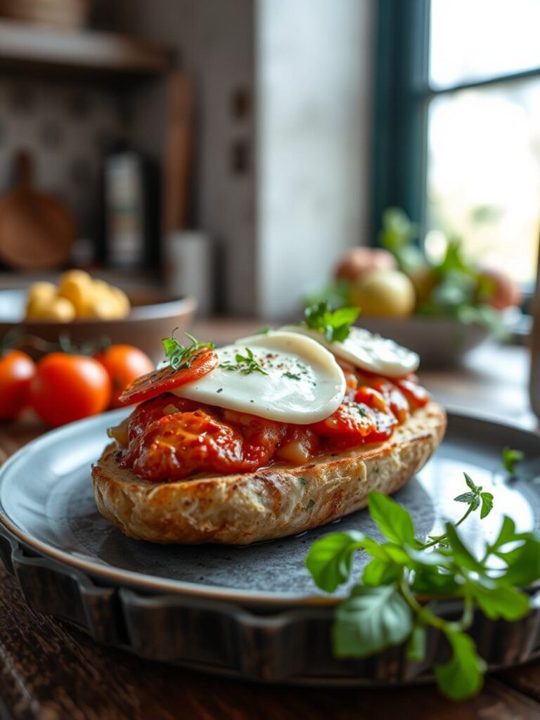 Mozzarella Bruschetta Chicken