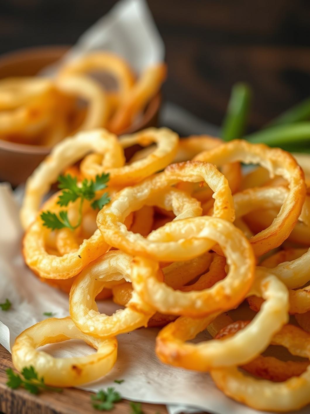 Onion Ring Chips