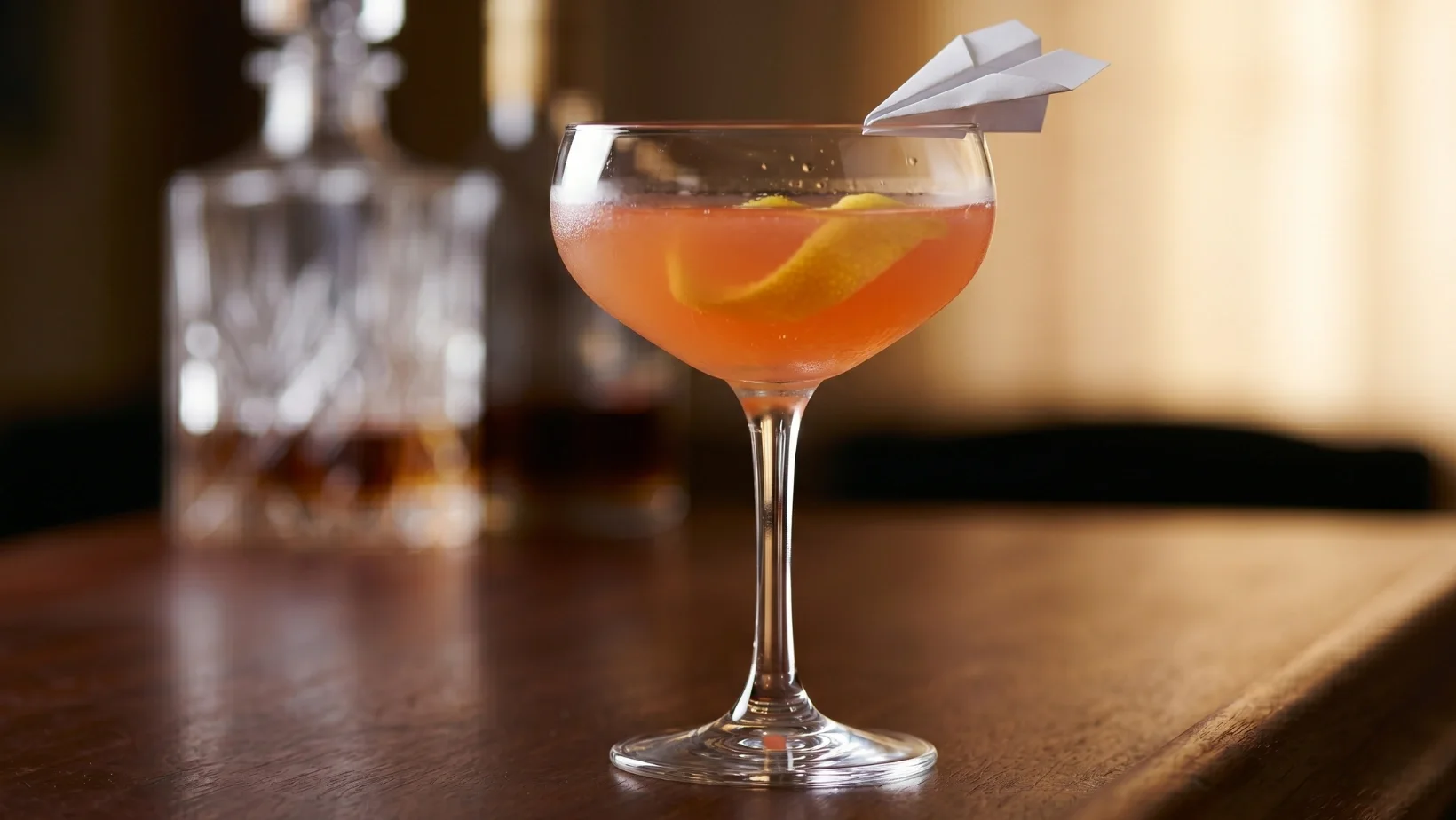Paper Plane cocktail