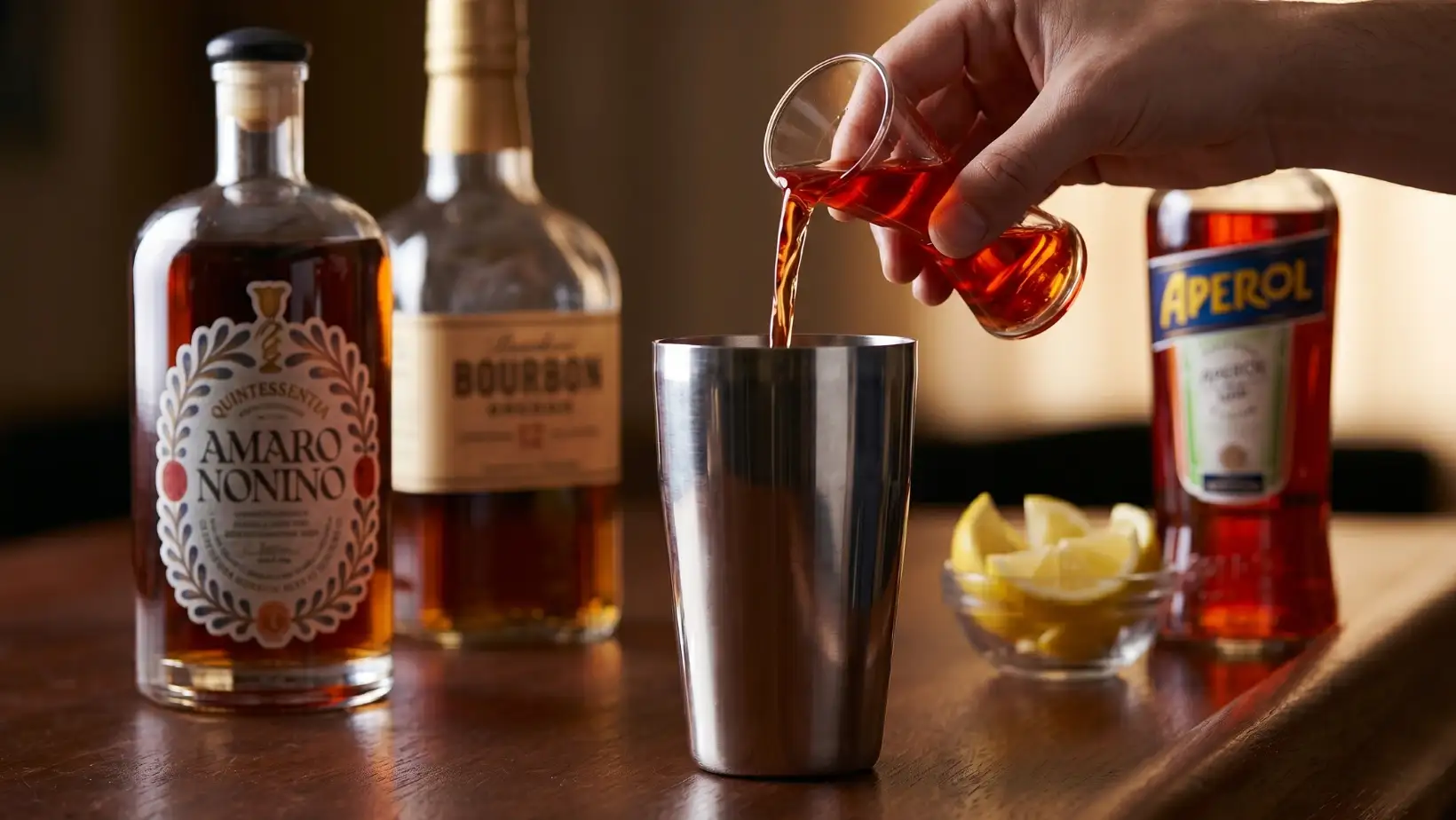 Paper Plane cocktail