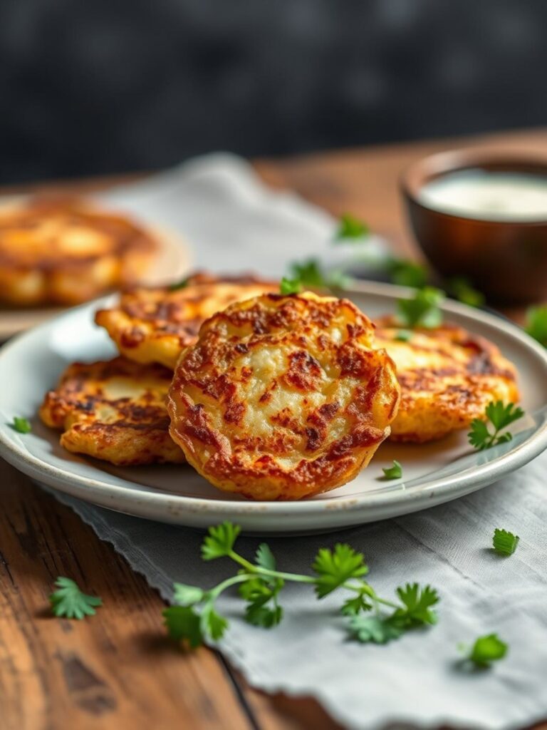 Perfect Potato Latkes