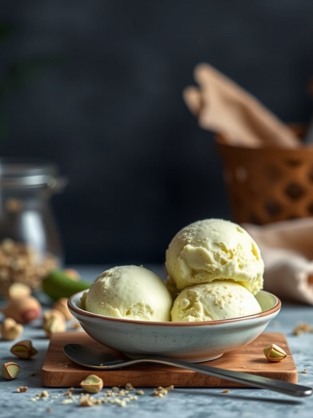 Pistachio Ice Cream