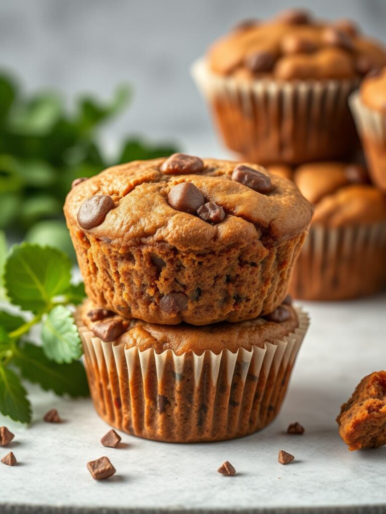 Protein muffins